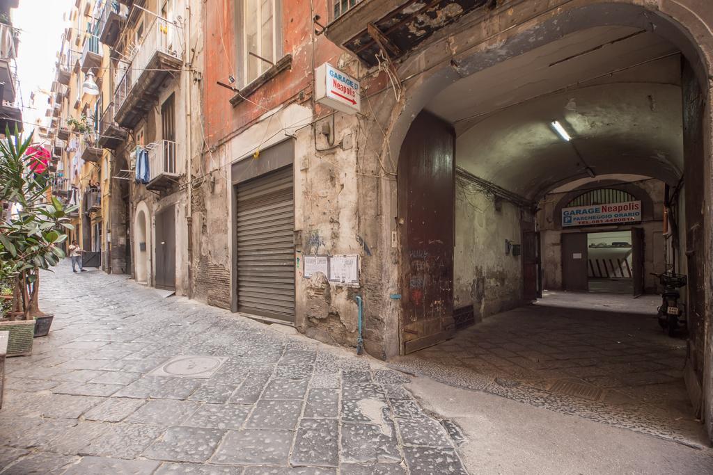 Appartement Vico Street à Naples Extérieur photo