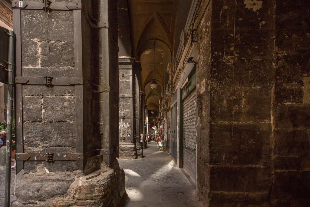 Appartement Vico Street à Naples Extérieur photo