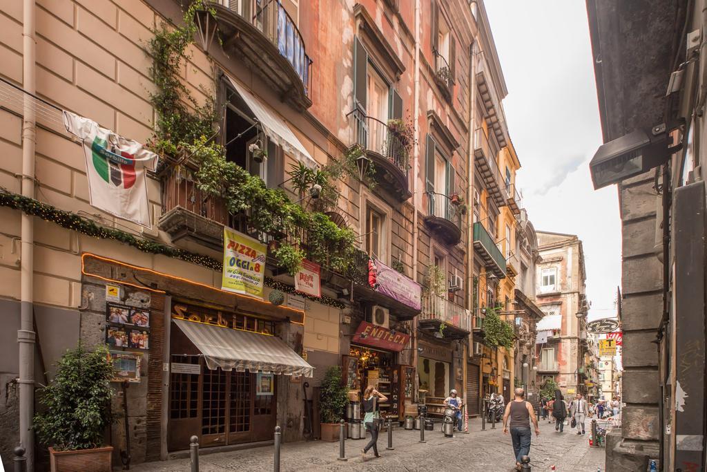 Appartement Vico Street à Naples Extérieur photo