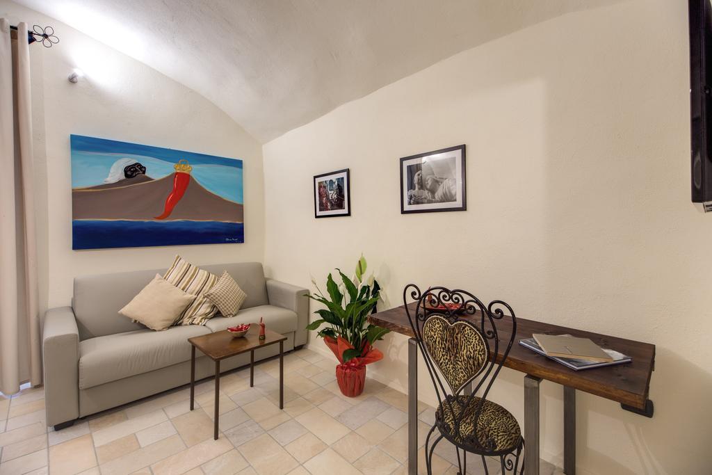 Appartement Vico Street à Naples Chambre photo