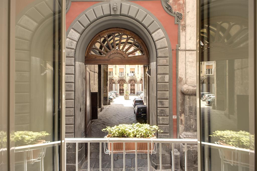 Appartement Vico Street à Naples Extérieur photo