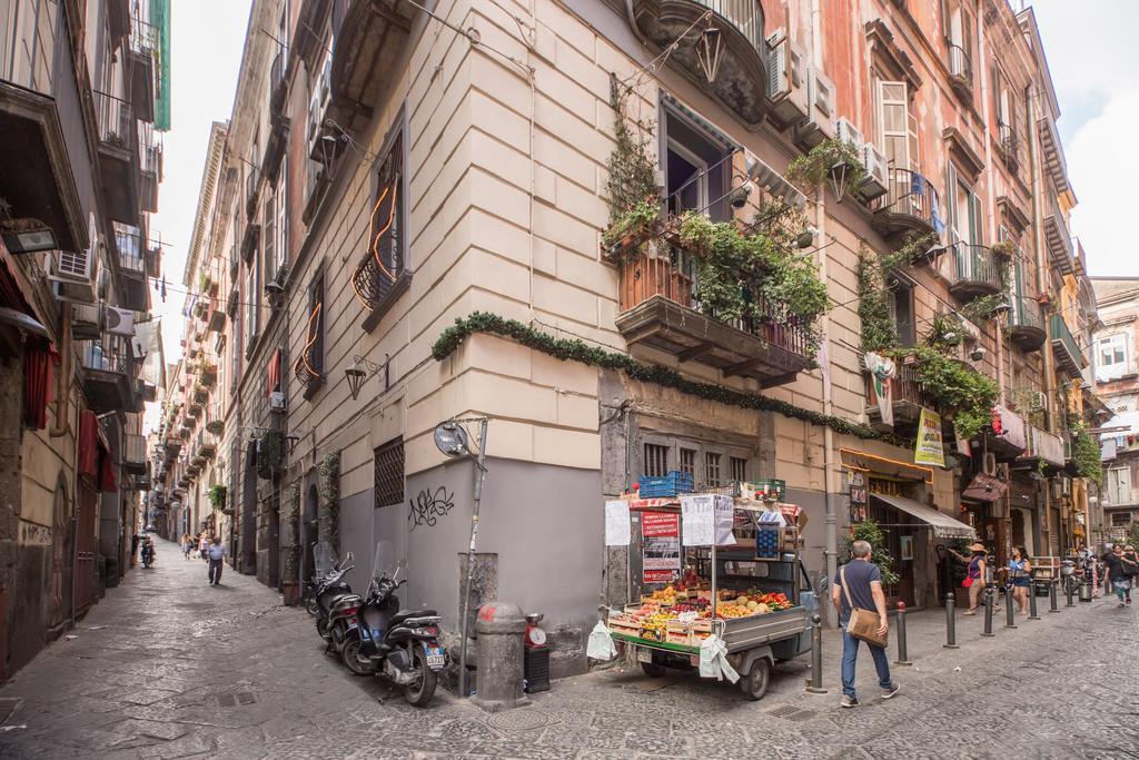 Appartement Vico Street à Naples Extérieur photo