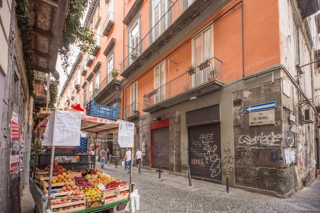 Appartement Vico Street à Naples Extérieur photo