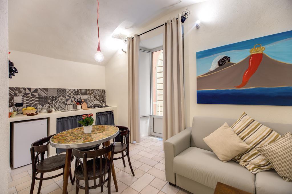 Appartement Vico Street à Naples Chambre photo