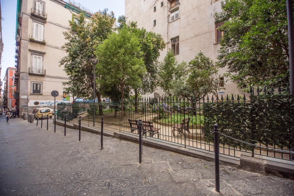 Appartement Vico Street à Naples Extérieur photo